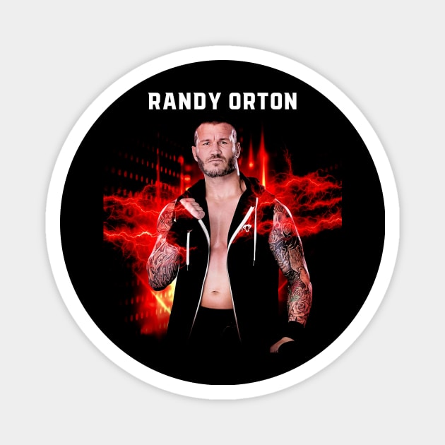 Randy Orton Magnet by Crystal and Diamond